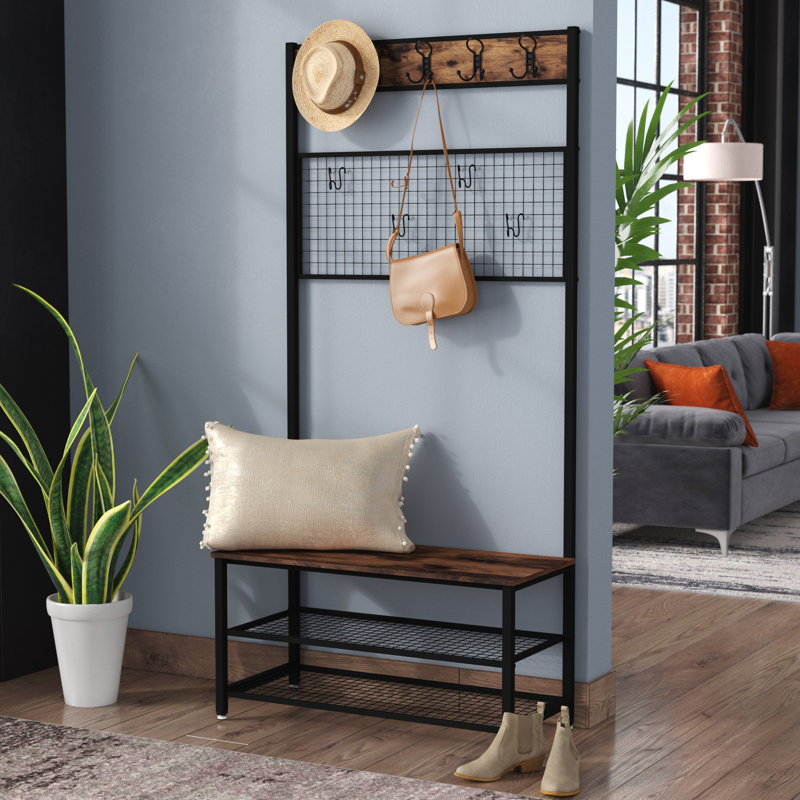 Williston Forge Garderobe Perry & Bewertungen | Wayfair.de